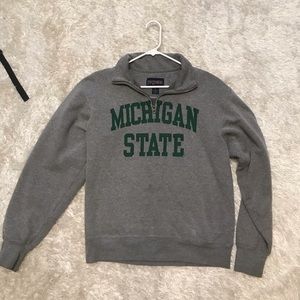 Jansport Michigan State 1/4 zip